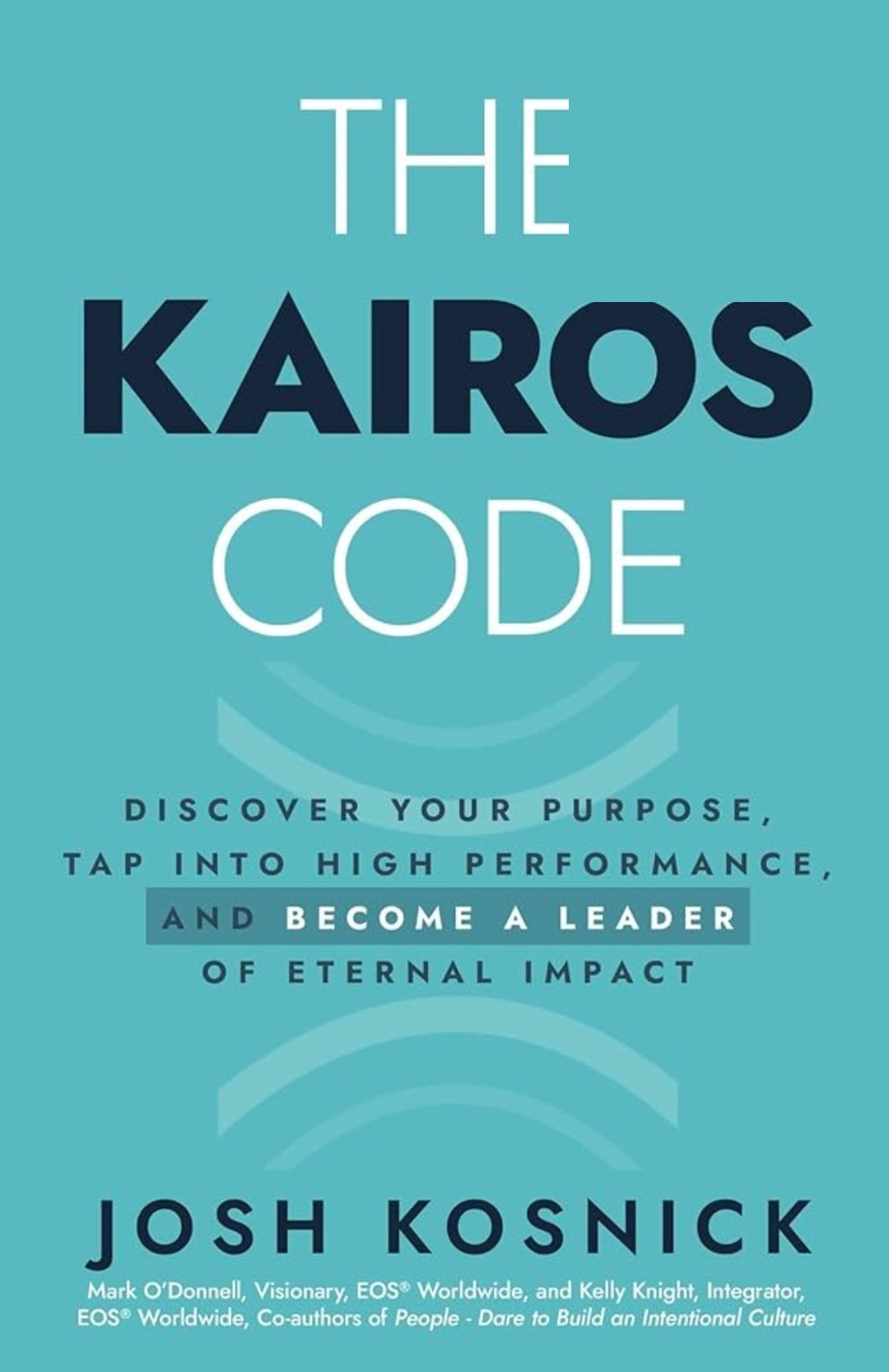 The Kairos Code book cover