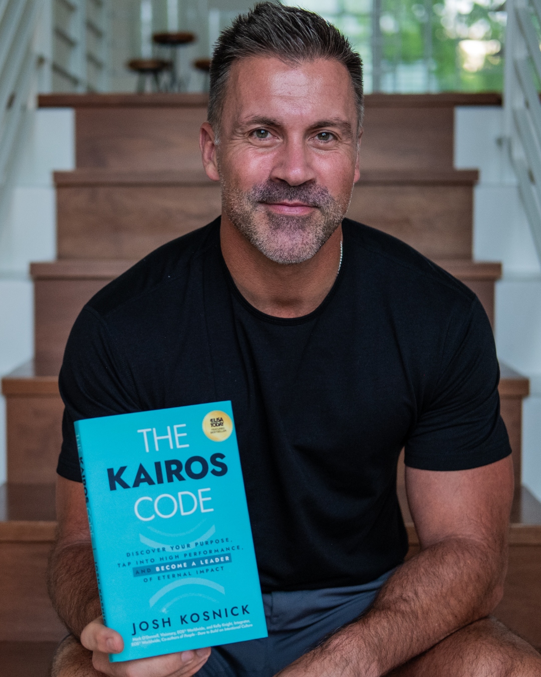 Josh Kosnick, founder of Kairos Coaching & Consulting in Oregon, Wisconsin
